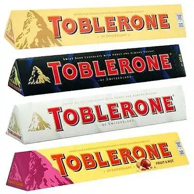 Toblerone Toblerone Ultimate 4 Pack