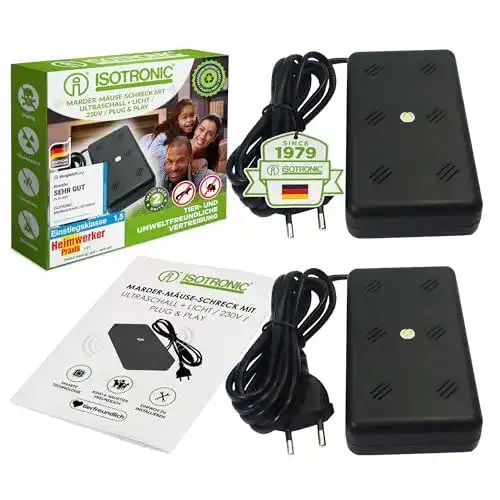 Isotronic-Marderschreck ISOTRONIC Marderschreck mit Stecker