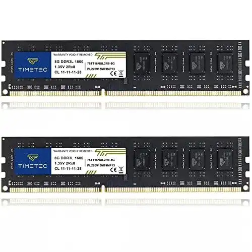 DDR3-RAM 16 GB Timetec 16 GB KIT (2×8 GB) DDR3L/DDR3