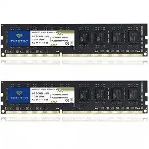 Arbeitsspeicher Timetec Hynix IC 16GB Kit (2x8GB) DDR3L