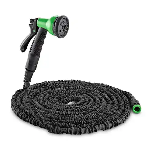 Flexibler Gartenschlauch (15m) Waldbeck Water Wizard