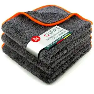 Mikrofasertuch Glart 443TPO Premium Flausch 3er Set
