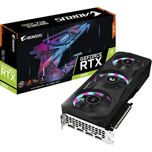 Die beste GeForce RTX 3060 12 GB Gigabyte AORUS GeForce RTX 3060 Elite 2026 Test Bestseller GeForce RTX 3060 12 GB Gigabyte AORUS GeForce RTX 3060 Elite