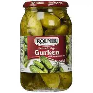 Gewürzgurken Rolnik Polnische, 6er Pack (6 x 850 g)