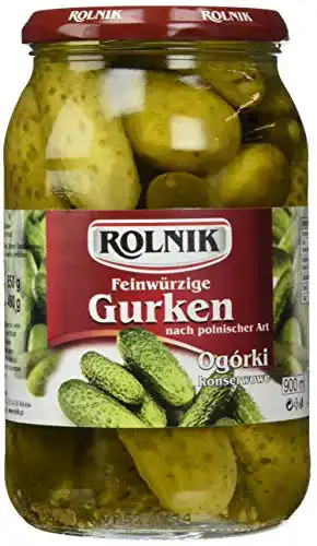 Gewürzgurken Rolnik Polnische, 6er Pack (6 x 850 g)