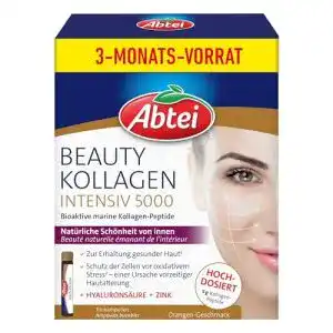 Flüssiges Kollagen Abtei Beauty Kollagen Intensiv 5000