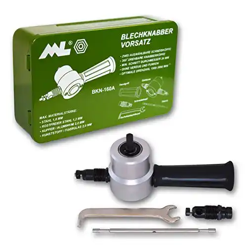 Blechknabber-Vorsatz Kutlu Deutschland GmbH Nibbler Knabber