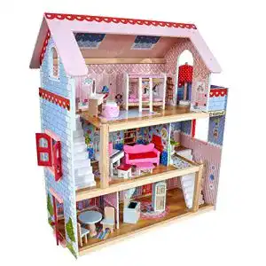 Puppenhaus KidKraft 65054 Chelsea aus Holz mit Möbeln