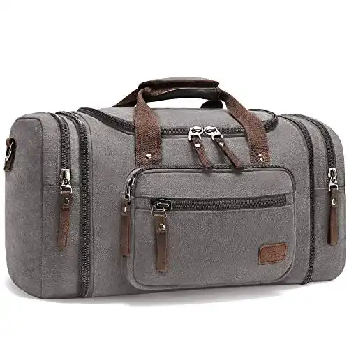 Weekender Fresion Große Reisetasche Canvas Sporttasche