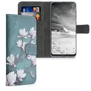 Samsung-Galaxy-A50-Hülle kwmobile Wallet Case mit Ständer