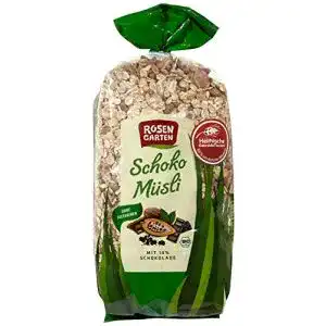 Schoko-Müsli Rosengarten Schokomüsli, 3 x 750 g