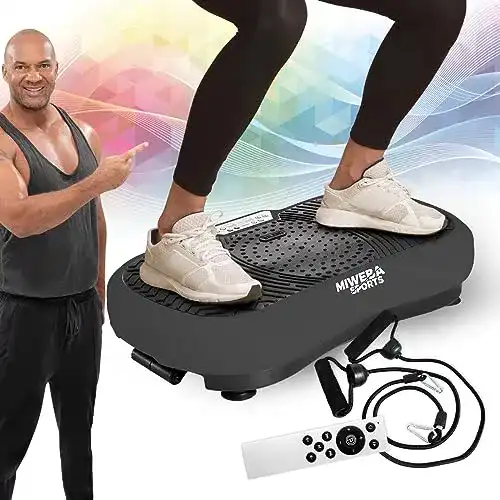 Vibrationsplatte Miweba Sports Fitness 2D MV100-3
