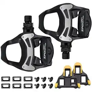 Rennrad-Klickpedale TacoBey Rennradpedale Set For Shimnao