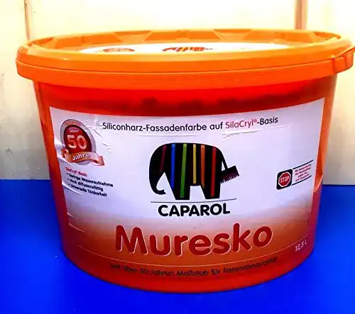 Fassadenfarbe Caparol Muresko SilaCryl 12,500 L