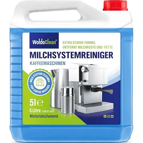 Milchsystemreiniger WoldoClean für Milchaufschäumer 5 Liter