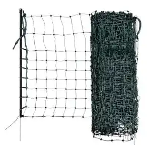 Hundezaun Camping Kerbl 292216 Kaninchennetz 25 m, 65 cm