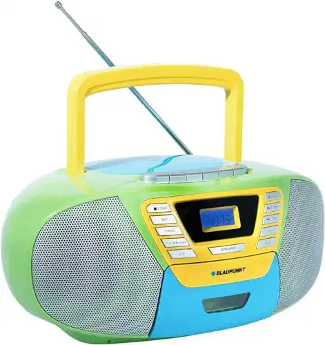 Blaupunkt-Radio Blaupunkt B 120 MC tragbarer Kinder CD Player