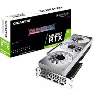 GeForce RTX 3070 Ti Gigabyte Vision OC 8GB Grafikkarte