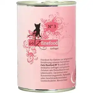 Catz-Finefood-Katzenfutter catz finefood N° 3 Geflügel Feinkost