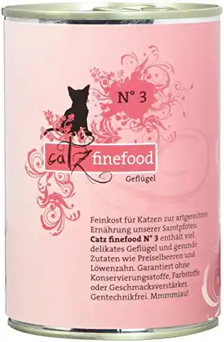 Catz-Finefood-Katzenfutter catz finefood N° 3 Geflügel Feinkost