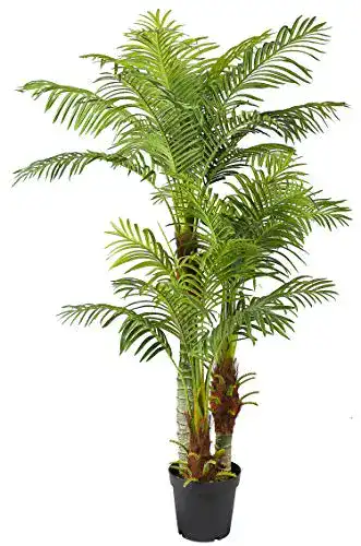 Kunstpalme Arnusa Große Künstliche Palme Deluxe 180cm