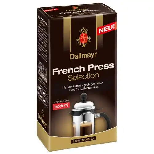 Dallmayr-Kaffee Dallmayr Kaffee French Press 250g Selection