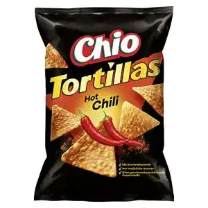 Tortilla-Chips Chio Tortilla Chips Hot Chili, 10 x 125 g