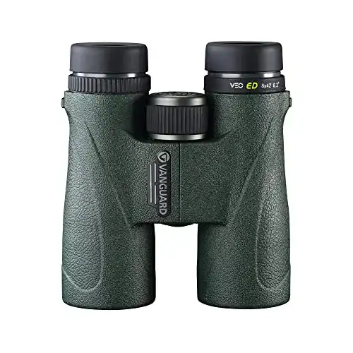 Die beste Vanguard-Fernglas Vanguard VEO ED 8x42 Fernglas mit ED-Glas 2026 Test Bestseller Vanguard-Fernglas Vanguard VEO ED 8×42 Fernglas mit ED-Glas