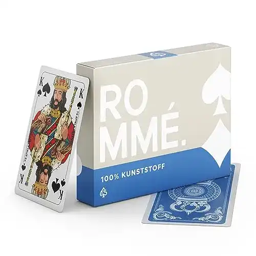 Rommé-Karten TS Spielkarten Rommee Karten, Canasta, Bridge