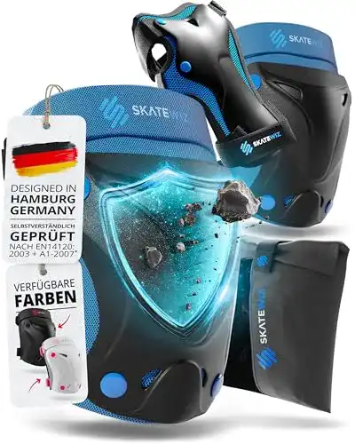 Inliner-Protektoren SKATEWIZ Protect-1 Skates Schoner für Inliner