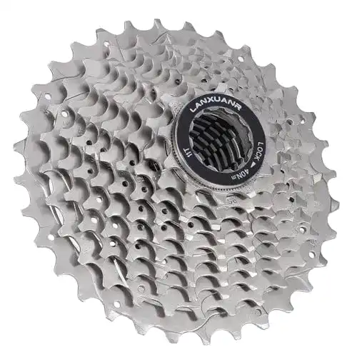 MTB-Kassette LANXUANR 10-Fach-Mountainbike-Kassette