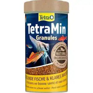 Fischfutter Granulat Tetra Min Granules – langsam absinkend