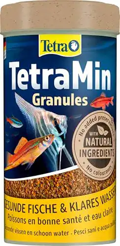 Fischfutter Granulat Tetra Min Granules – langsam absinkend