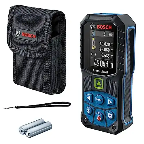 Die beste Bosch-Laser-Entfernungsmesser Bosch Professional GLM 50-27 CG 2026 Test Bestseller Bosch-Laser-Entfernungsmesser Bosch Professional GLM 50-27 CG