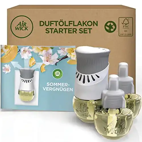Die beste Duftstecker Air Wick Duftölflakon Starter Set mit 3 Duftflakons 2026 Test Bestseller Duftstecker Air Wick Duftölflakon Starter Set mit 3 Duftflakons