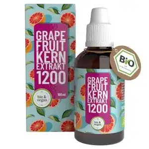Grapefruitkernextrakt GSE BIO, 1200 mg Bioflavonoide/100 ml