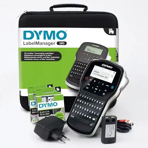 Dymo-Etikettendrucker DYMO LabelManager 280 Wiederaufladbar
