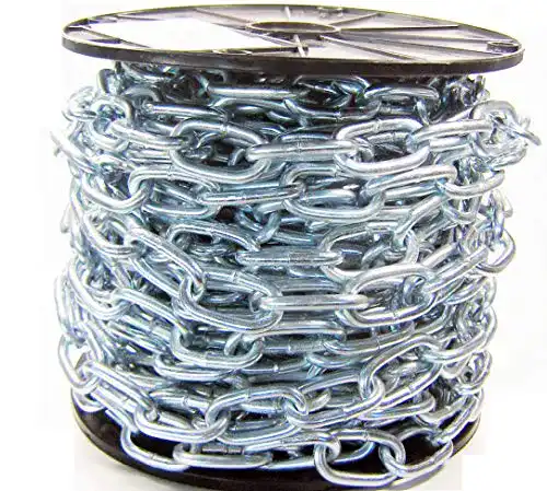 Stahlkette RJT 25 Meter 6 mm Rund Kette verzinkt DIN763
