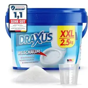 WC-Schaum DRAXUS WC Schaum im XXL Pack (2,5kg), Extra Stark