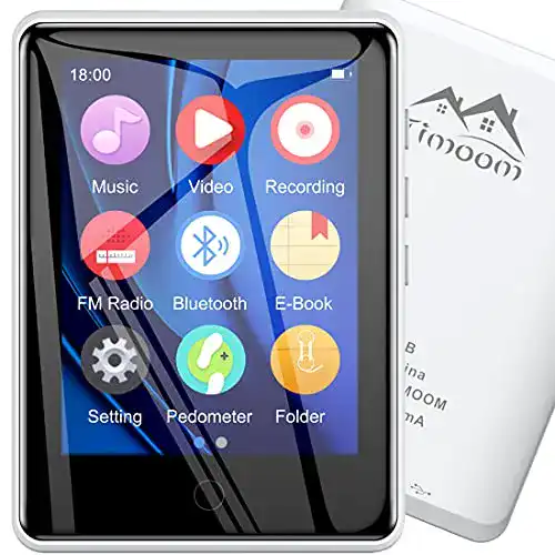 Die beste MP3-Player mit Lautsprecher Timoom M6 32GB MP3 Player 2,8" 2026 Test Bestseller MP3-Player mit Lautsprecher Timoom M6 32GB MP3 Player 2,8″