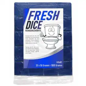Wasserkastenwürfel freshdice 20 Stück Chlorfrei reinigend