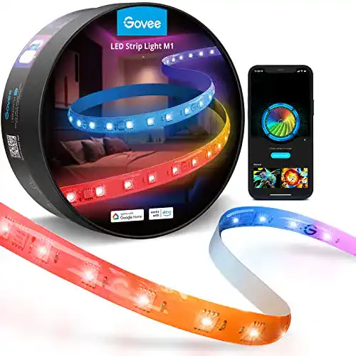 Govee-LED-Strip Govee RGBIC LED Strip Light M1, Aufgerüstete RGBIC