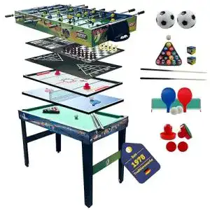 Multifunktionsspieltisch Best Sporting Tischkicker Multi
