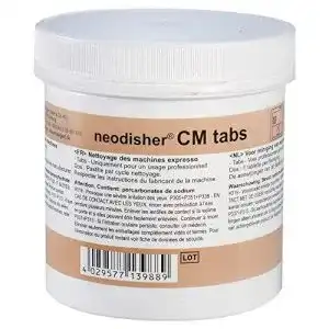 Kaffeemühlenreiniger Dr. Weigert Neodisher CM tabs