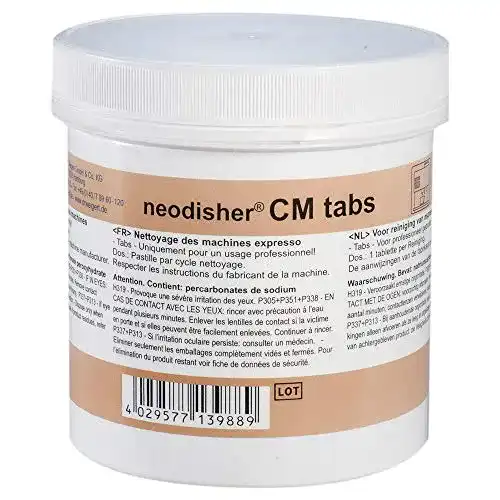 Kaffeemühlenreiniger Dr. Weigert Neodisher CM tabs