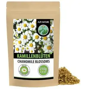 Kamillentee Alpi Nature (250g), Kamillenblüten, ganze Blüten