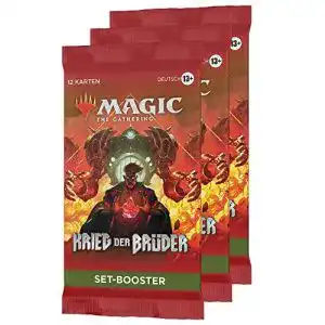 Magic-Booster Magic The Gathering Magic: The Gathering Krieg der