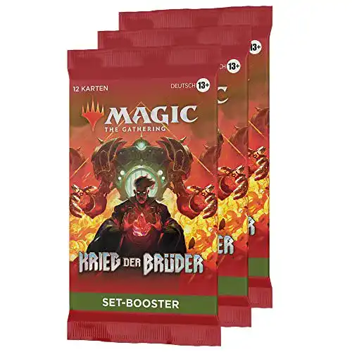 Magic-Booster Magic The Gathering Magic: The Gathering Krieg der