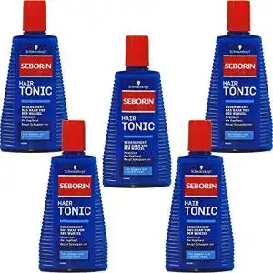Haarwasser Seborin Schwarzkopf Hair Tonic (5 x 300 ml)