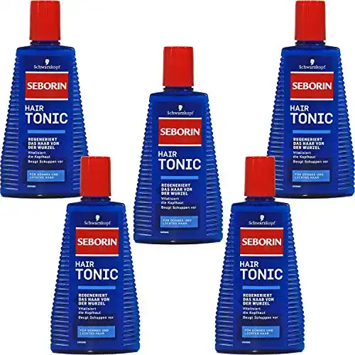 Haarwasser Seborin Schwarzkopf Hair Tonic (5 x 300 ml)